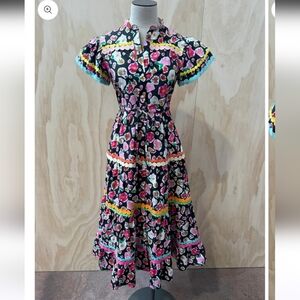 CELIA B DANBURITE DRESS - SIZE L